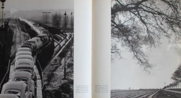 Heidersberger "Wolfsburg - Bilder einer Stadt" Volkswagen History 1963 (8536)